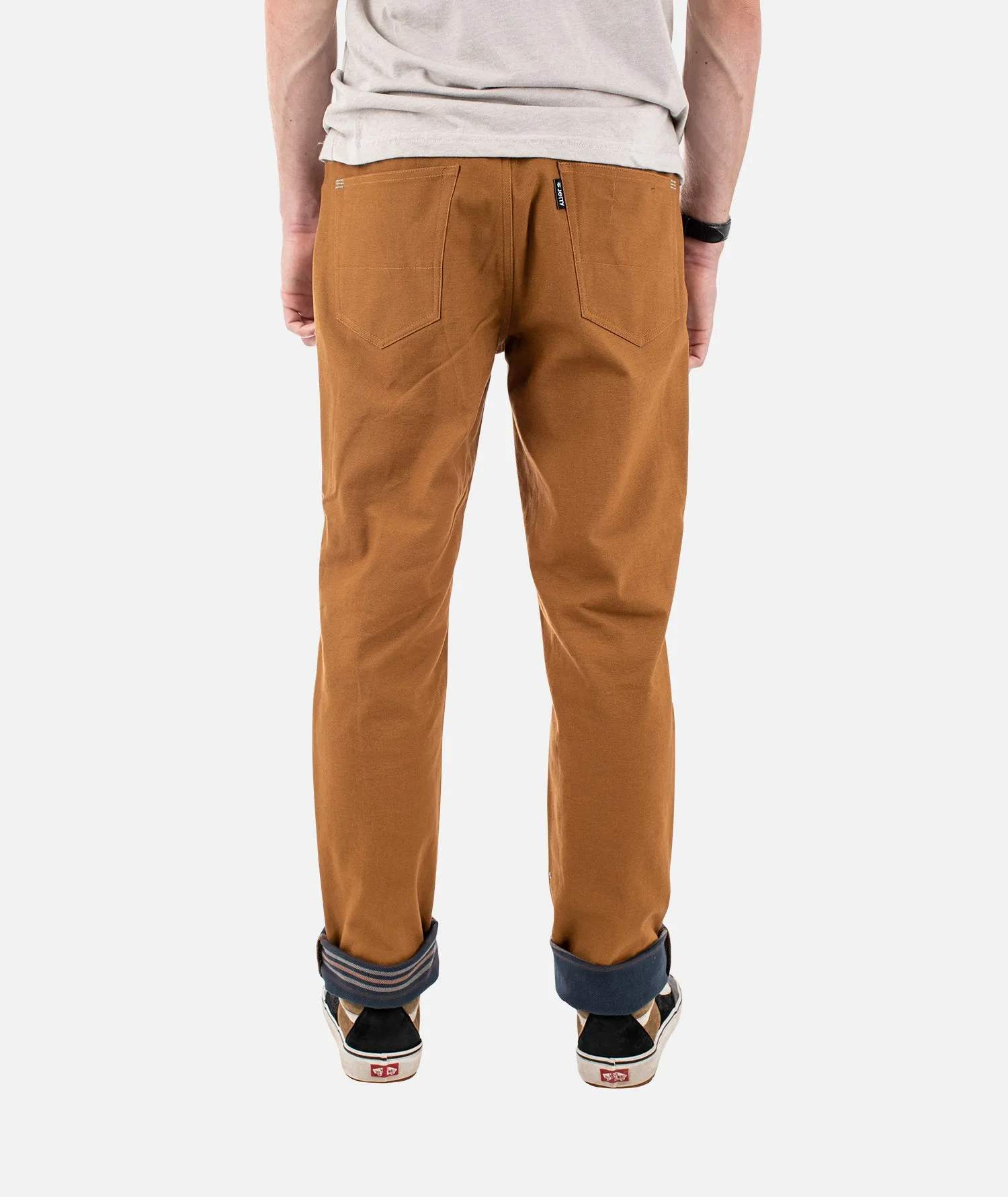 Mariner Lined Pants - Camel