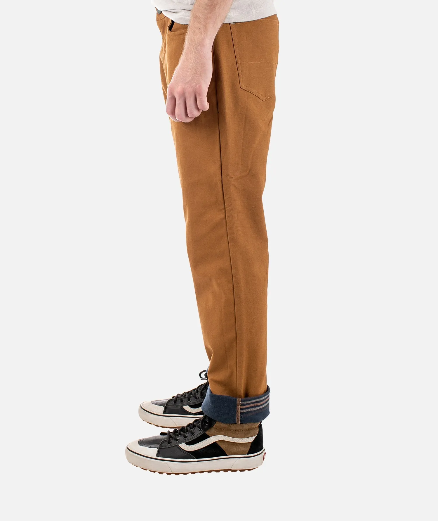 Mariner Lined Pants - Camel