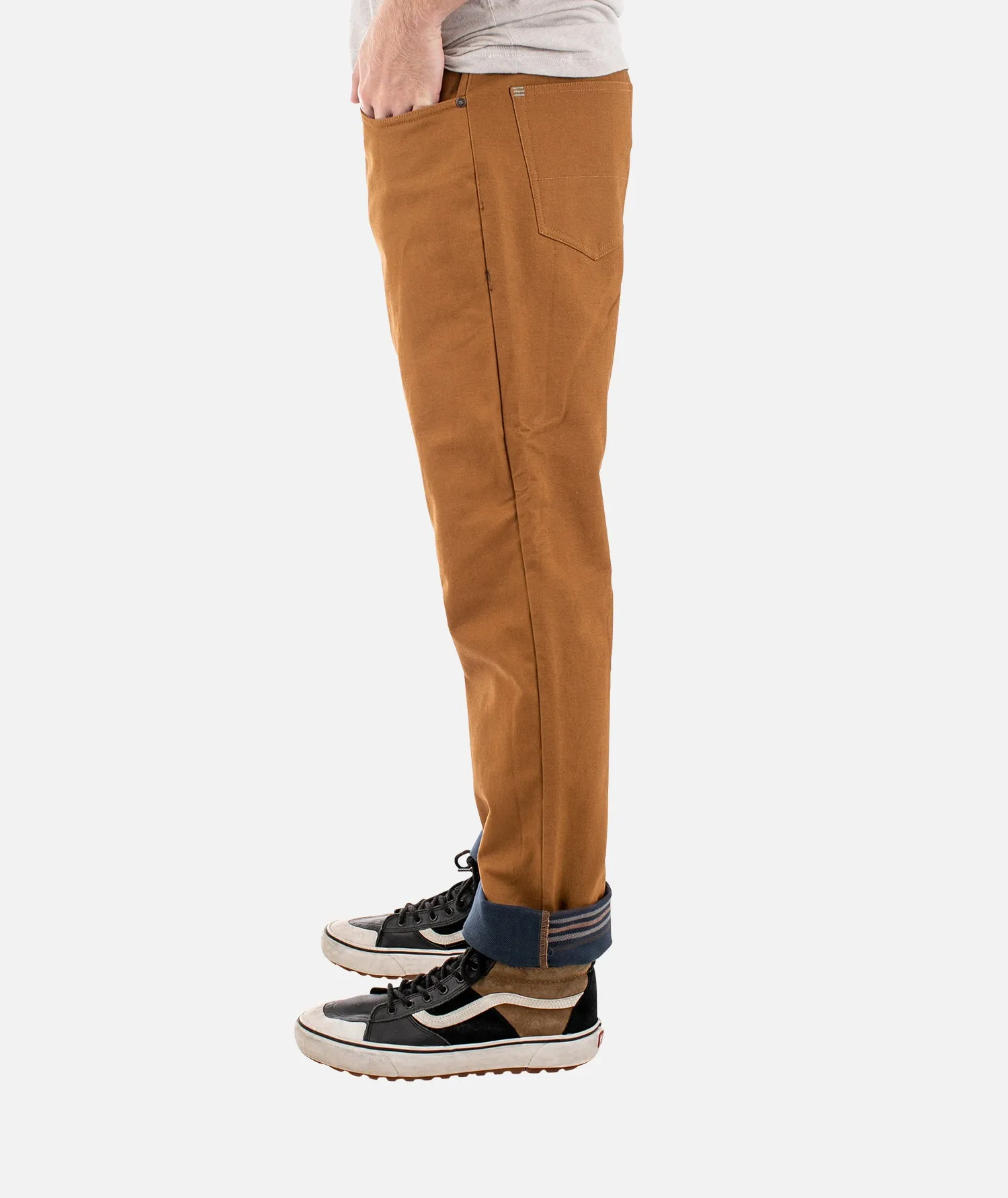 Mariner Lined Pants - Camel