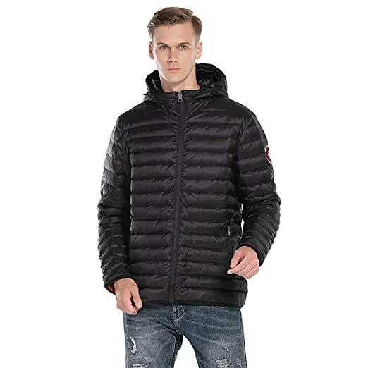 Men's Light Goose Down Jacket