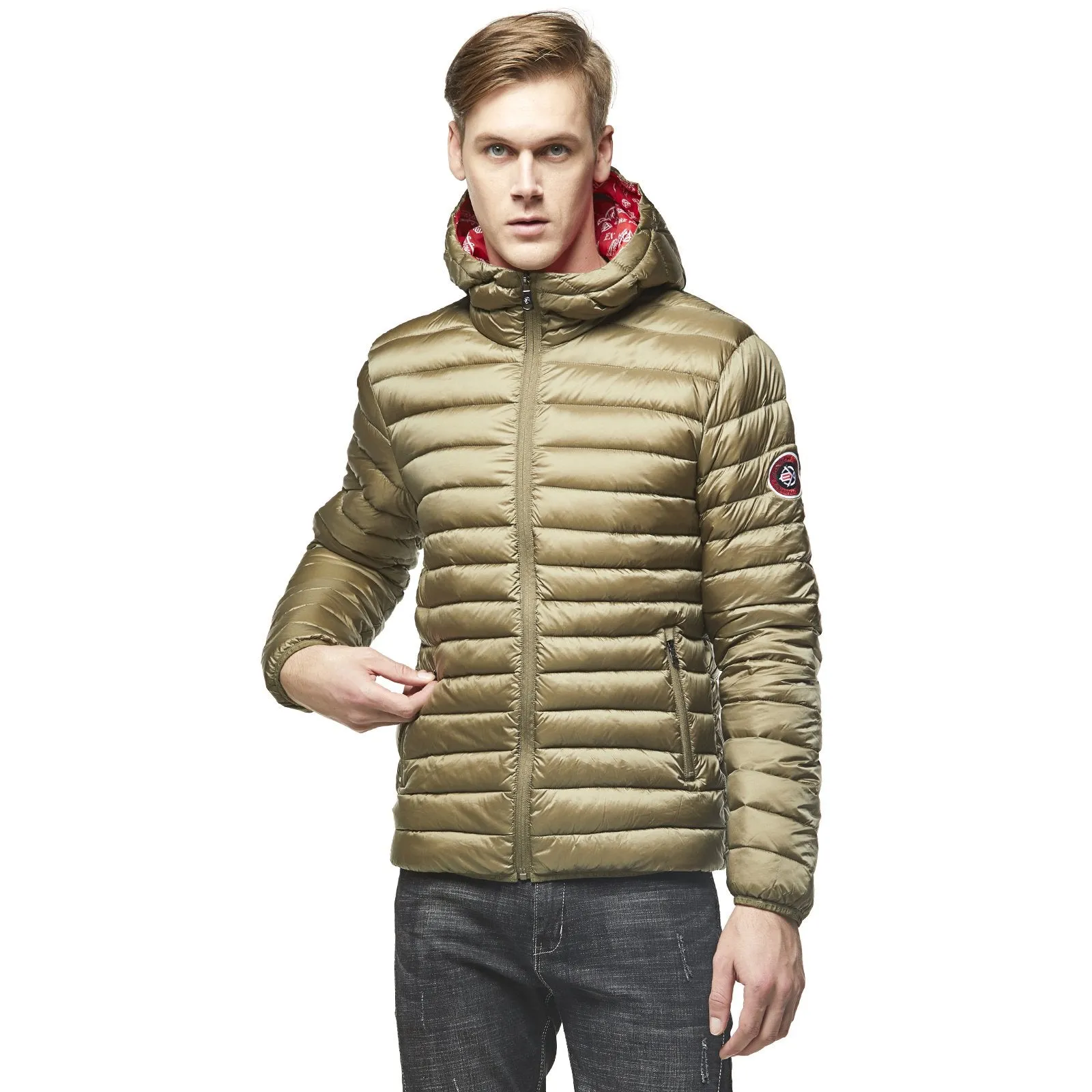 Men's Light Goose Down Jacket