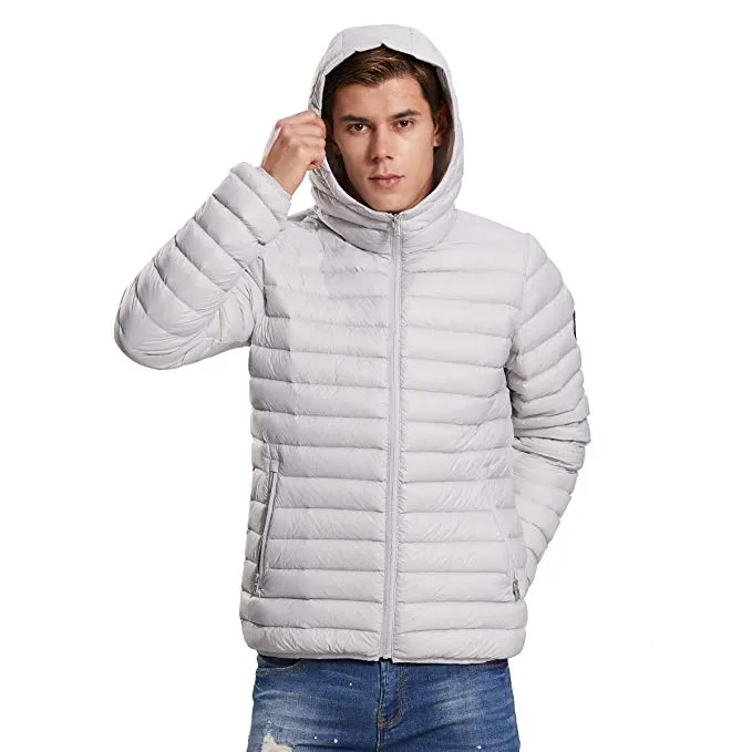 Men's Light Goose Down Jacket