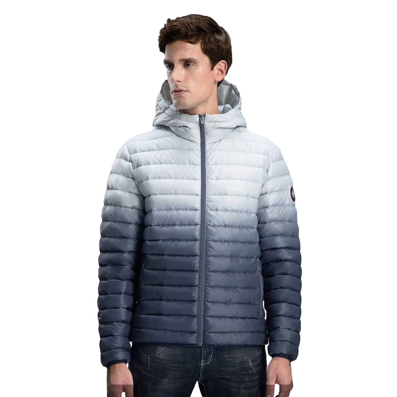 Men's Light Goose Down Jacket