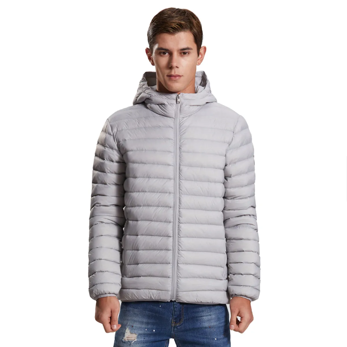 Men's Light Goose Down Jacket