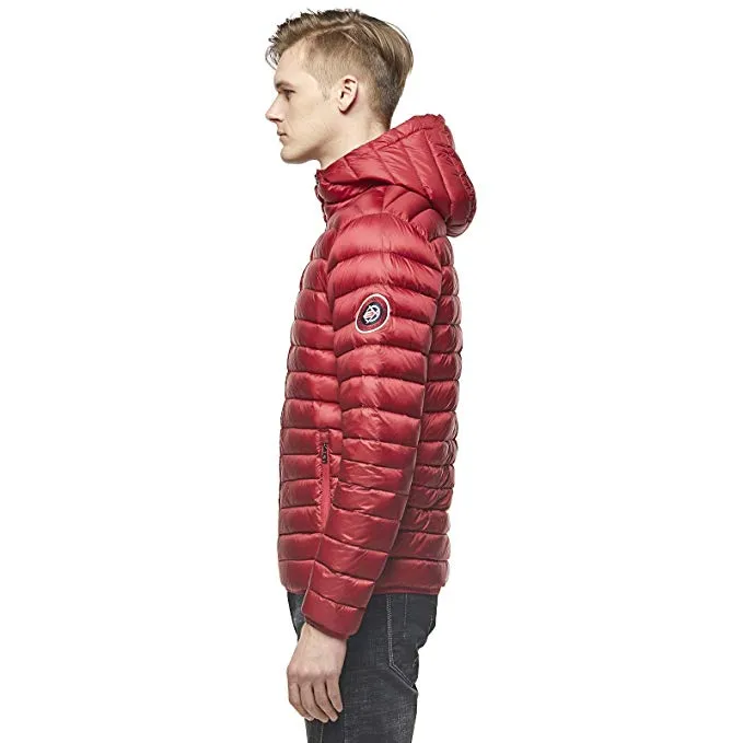 Men's Light Goose Down Jacket