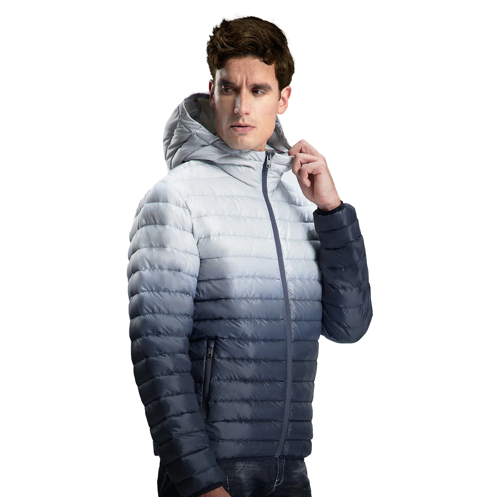 Men's Light Goose Down Jacket