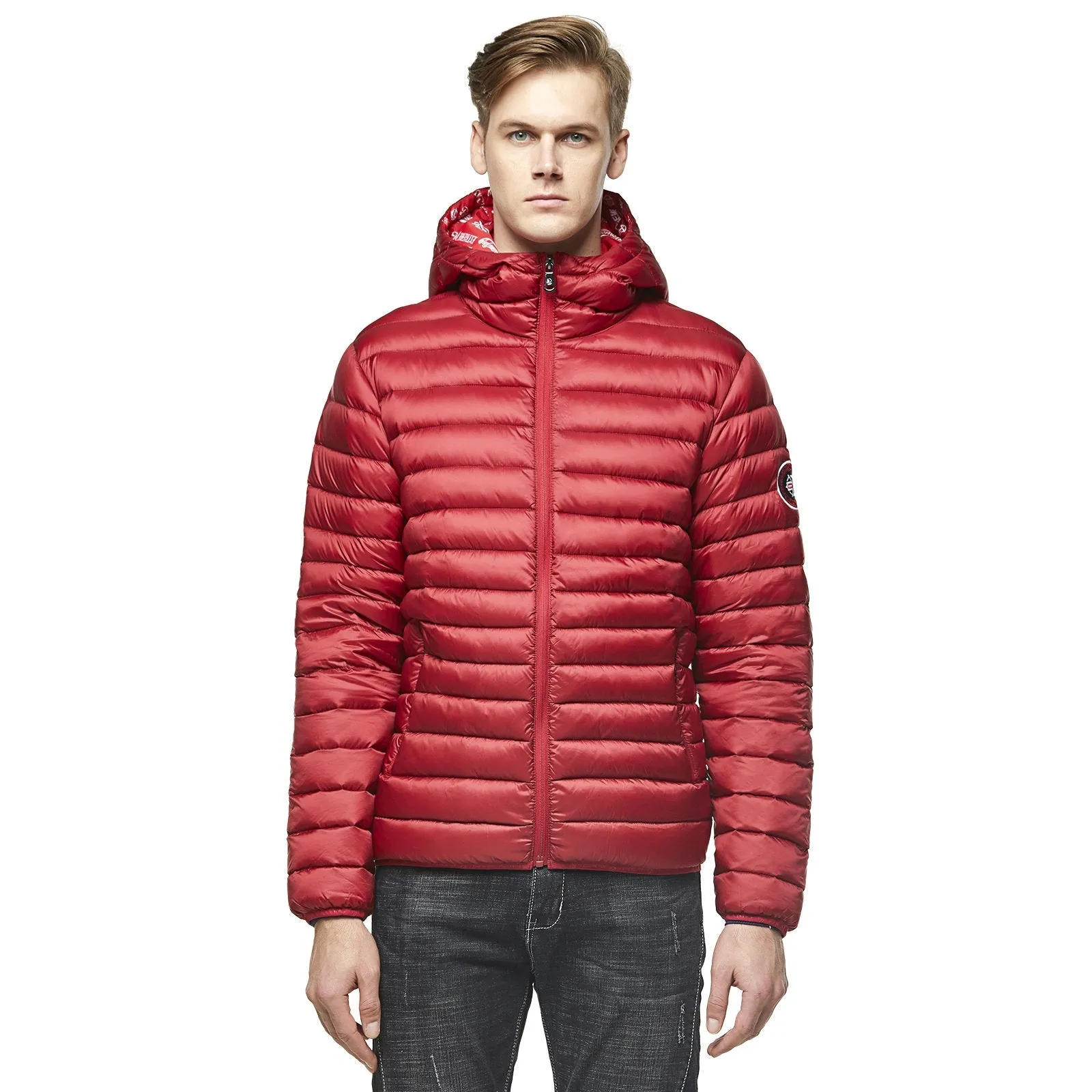 Men's Light Goose Down Jacket