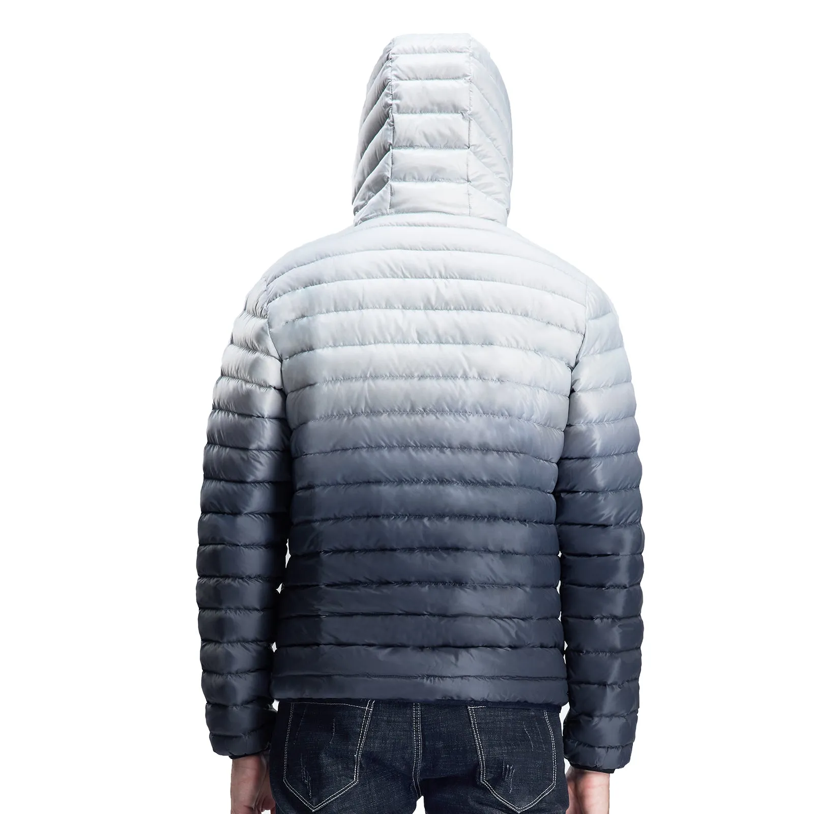 Men's Light Goose Down Jacket