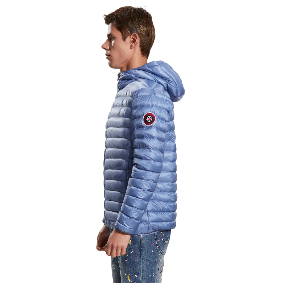 Men's Light Goose Down Jacket