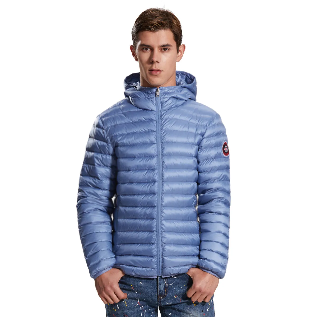 Men's Light Goose Down Jacket