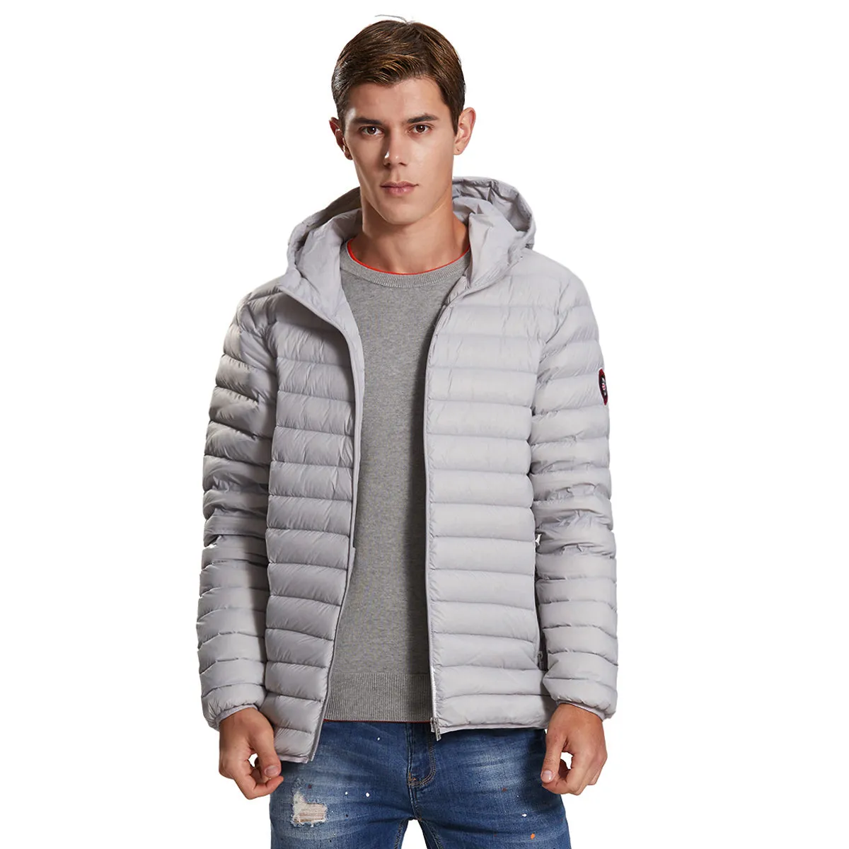 Men's Light Goose Down Jacket