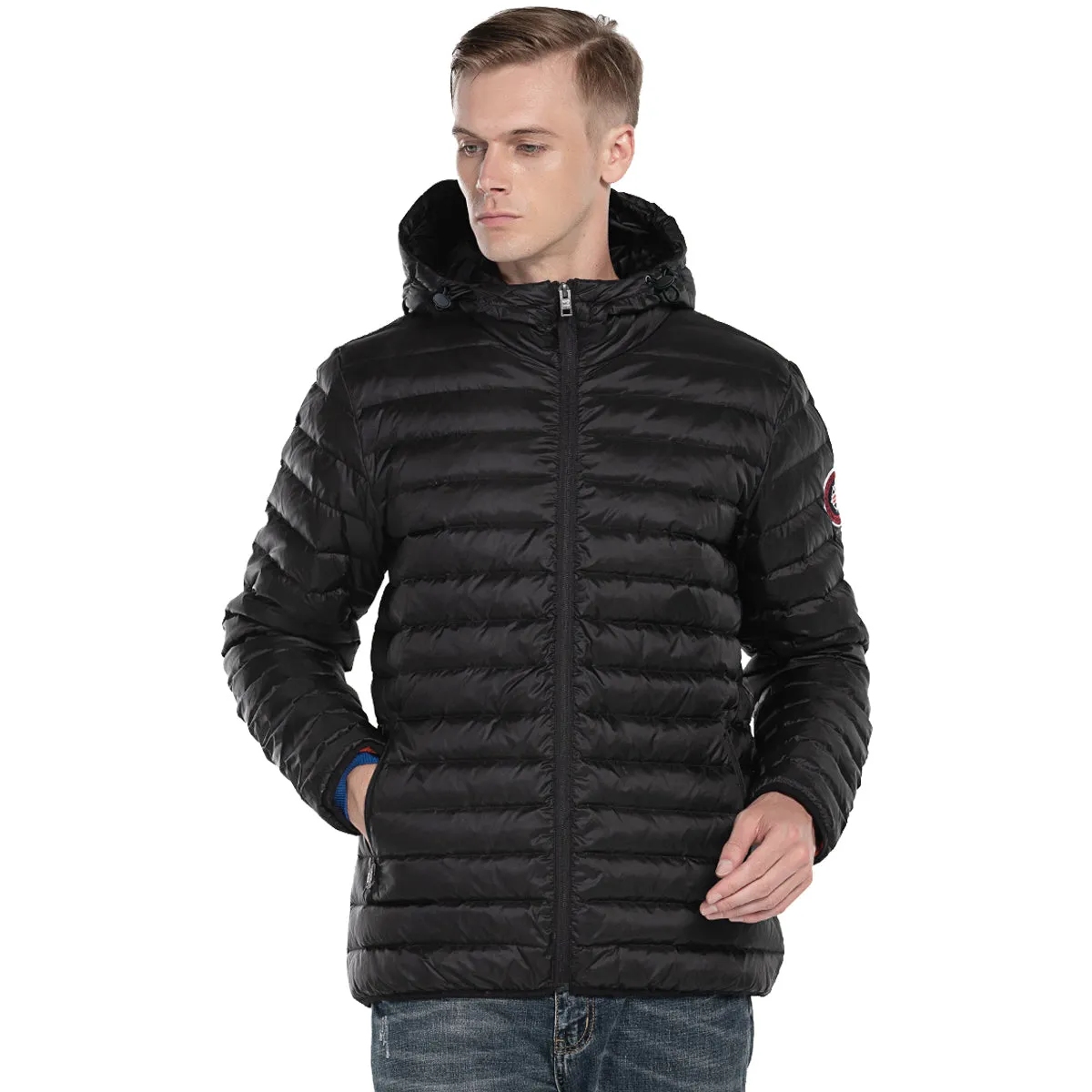 Men's Light Goose Down Jacket