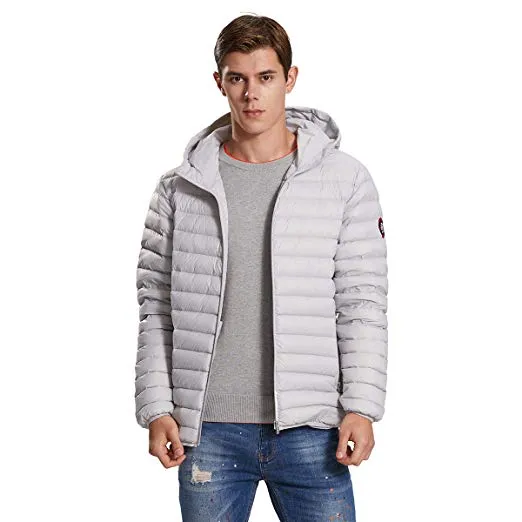 Men's Light Goose Down Jacket