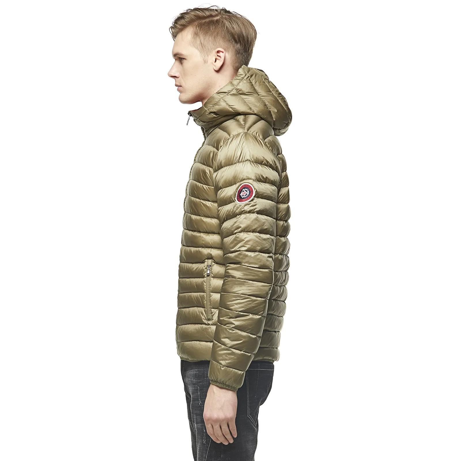 Men's Light Goose Down Jacket