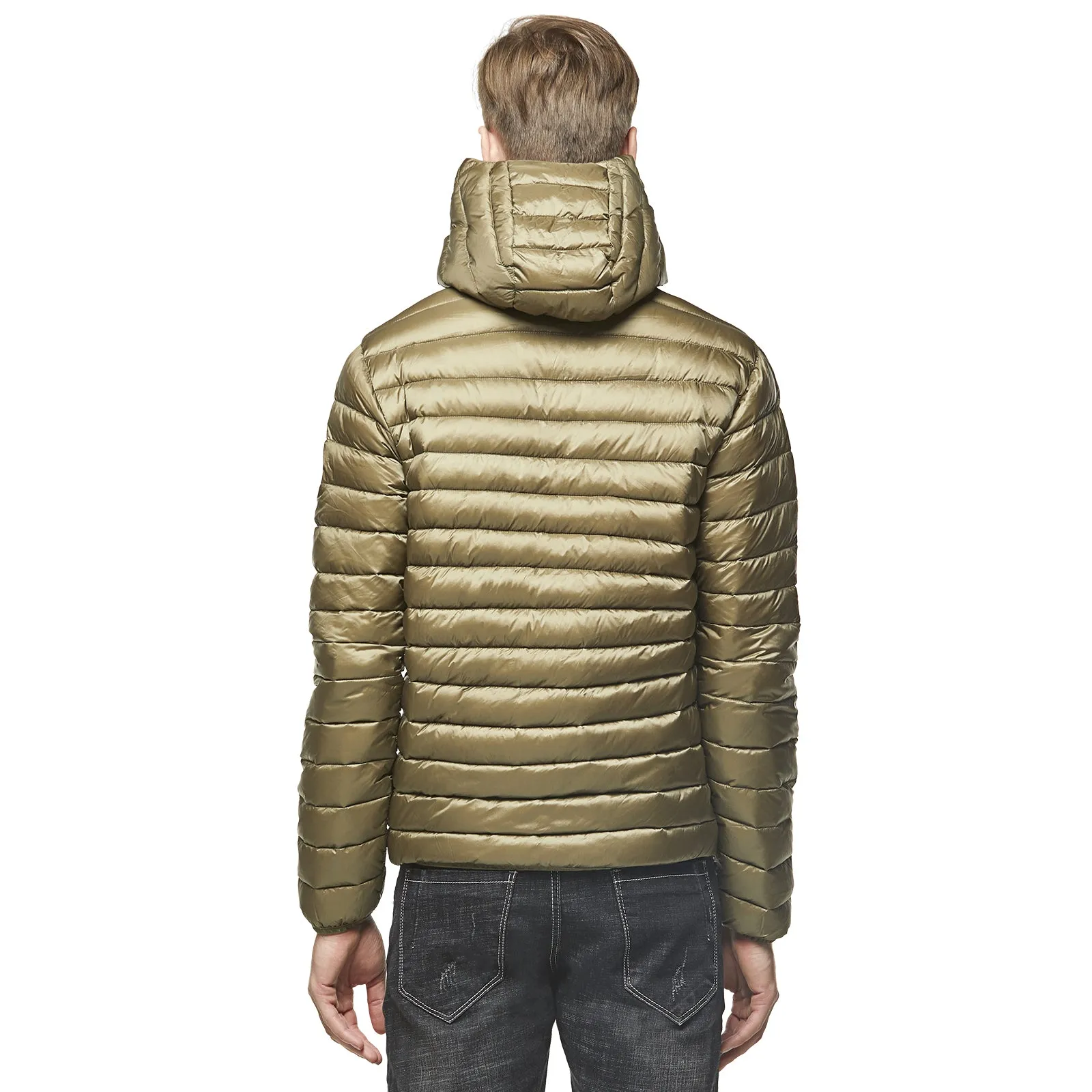 Men's Light Goose Down Jacket