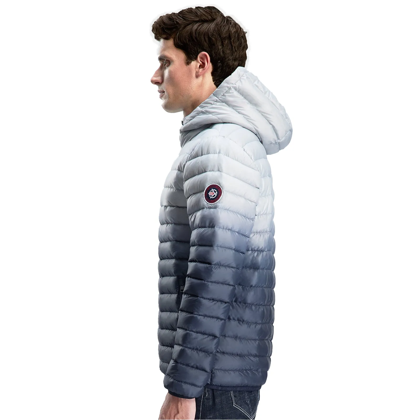 Men's Light Goose Down Jacket