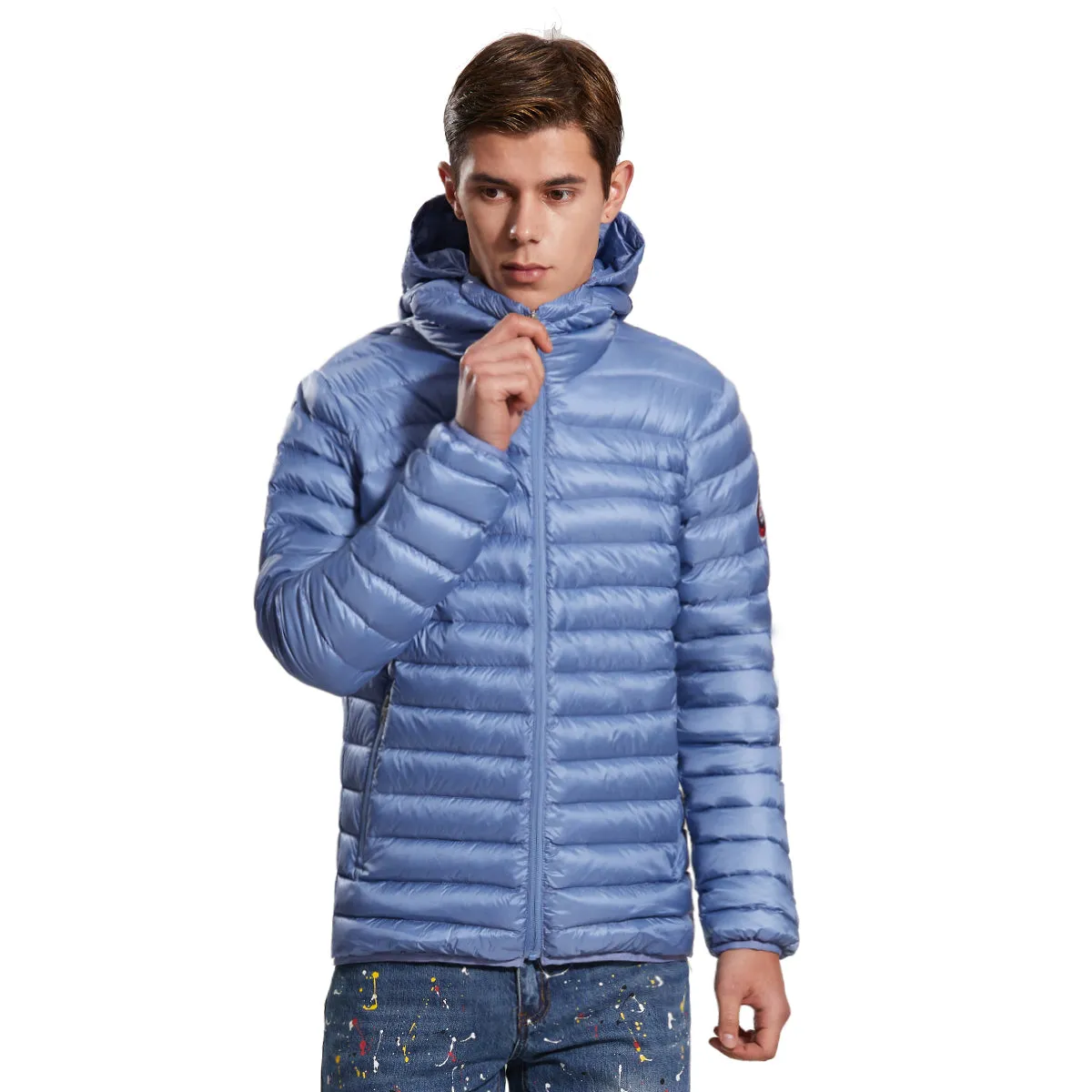 Men's Light Goose Down Jacket