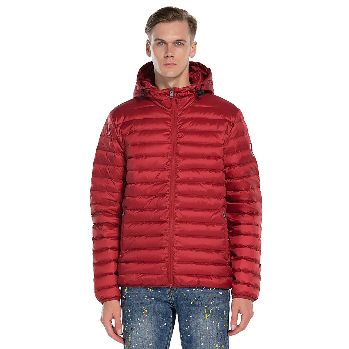 Men's Light Goose Down Jacket