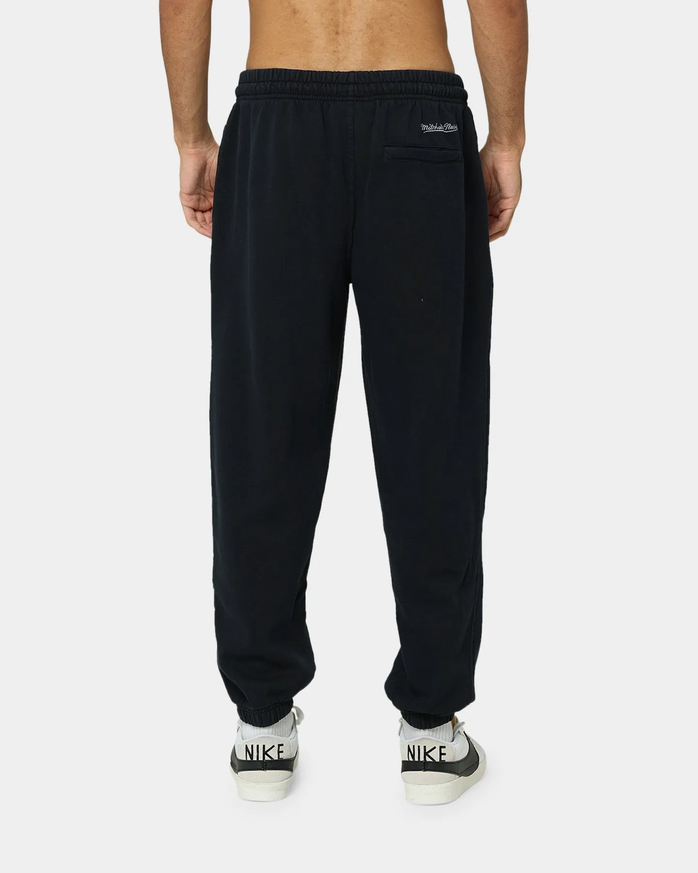 Mitchell & Ness Shaq Sweat Pants Faded Black