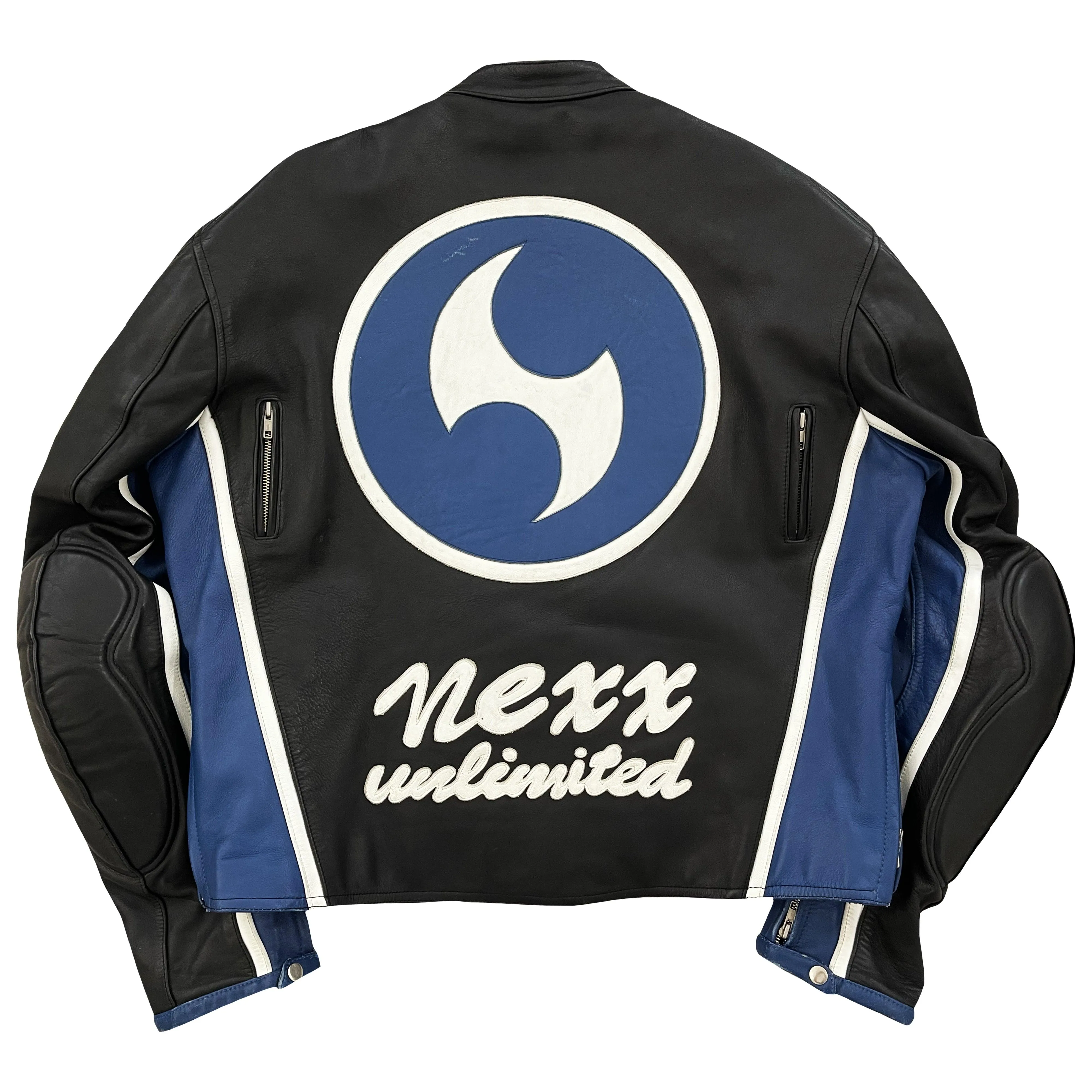 Nexx Unlimited Leather Motorcycle Racer Jacket