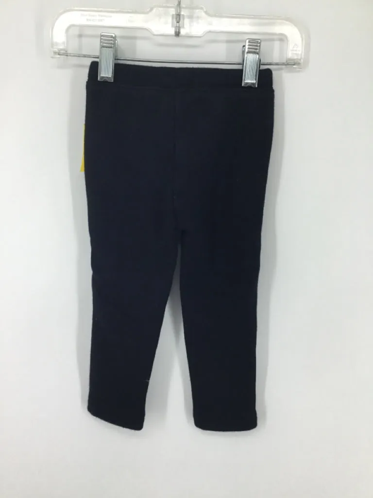 Old Navy Child Size 2 Slim Black Pants - girls