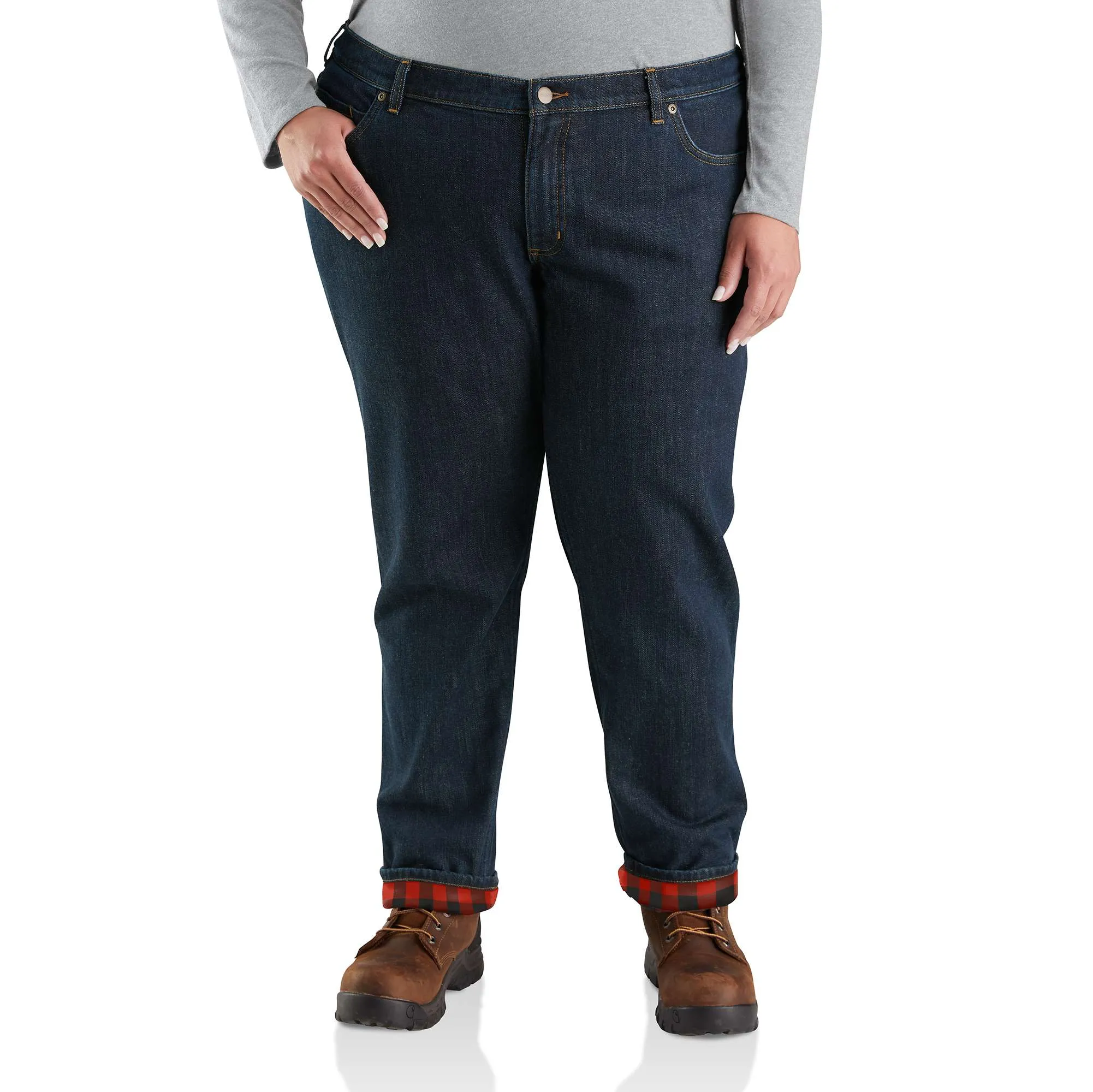 Original-Fit Blaine Flannel-Lined Jean