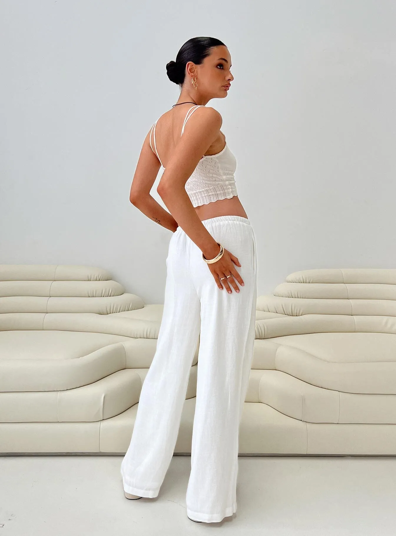 Parklea Pants White