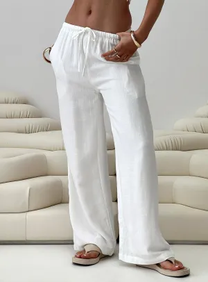 Parklea Pants White