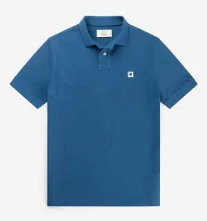 Pique Polo Royal Blue