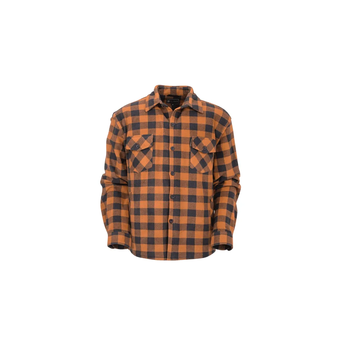 Polar Fleece Shirt - Brown