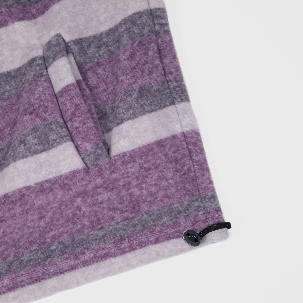 Polar Skate Co. - Stripe Fleece Pullover - Light Purple