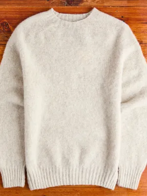 "Birth of the Cool" Wool Sweater in Cosmic Latte