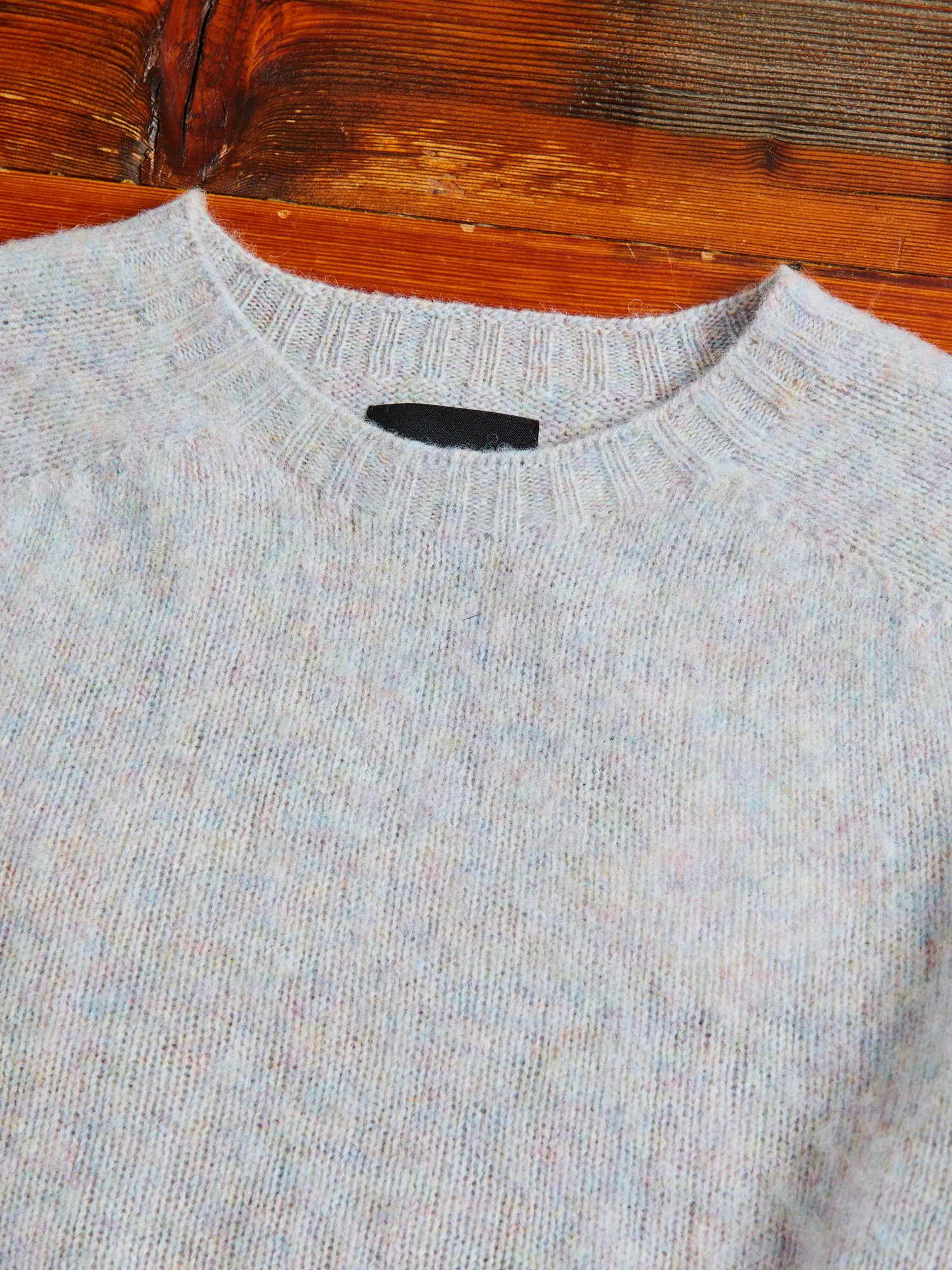 "Birth of the Cool" Wool Sweater in Galaxy