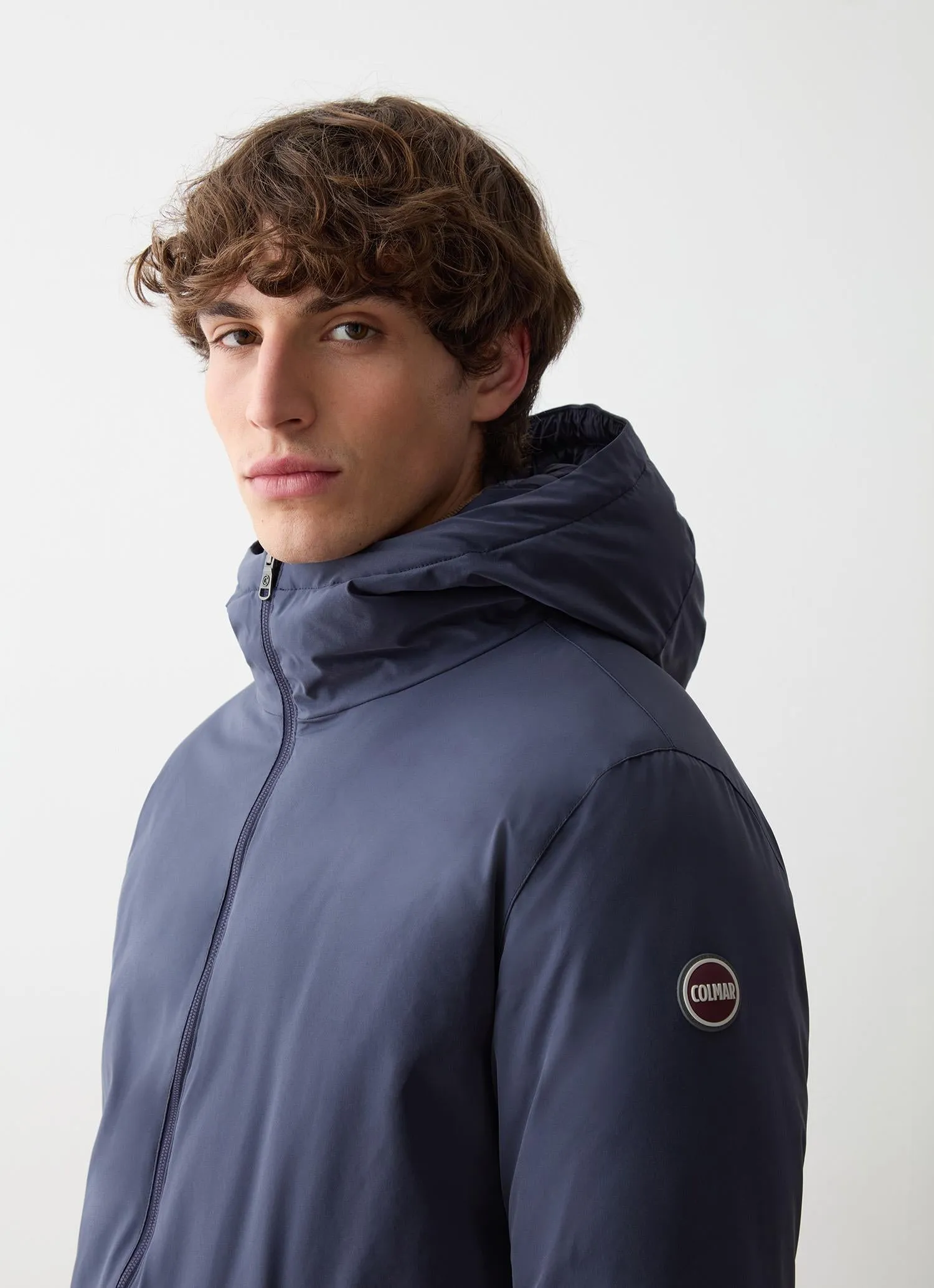 Reversible Jacket - Navy