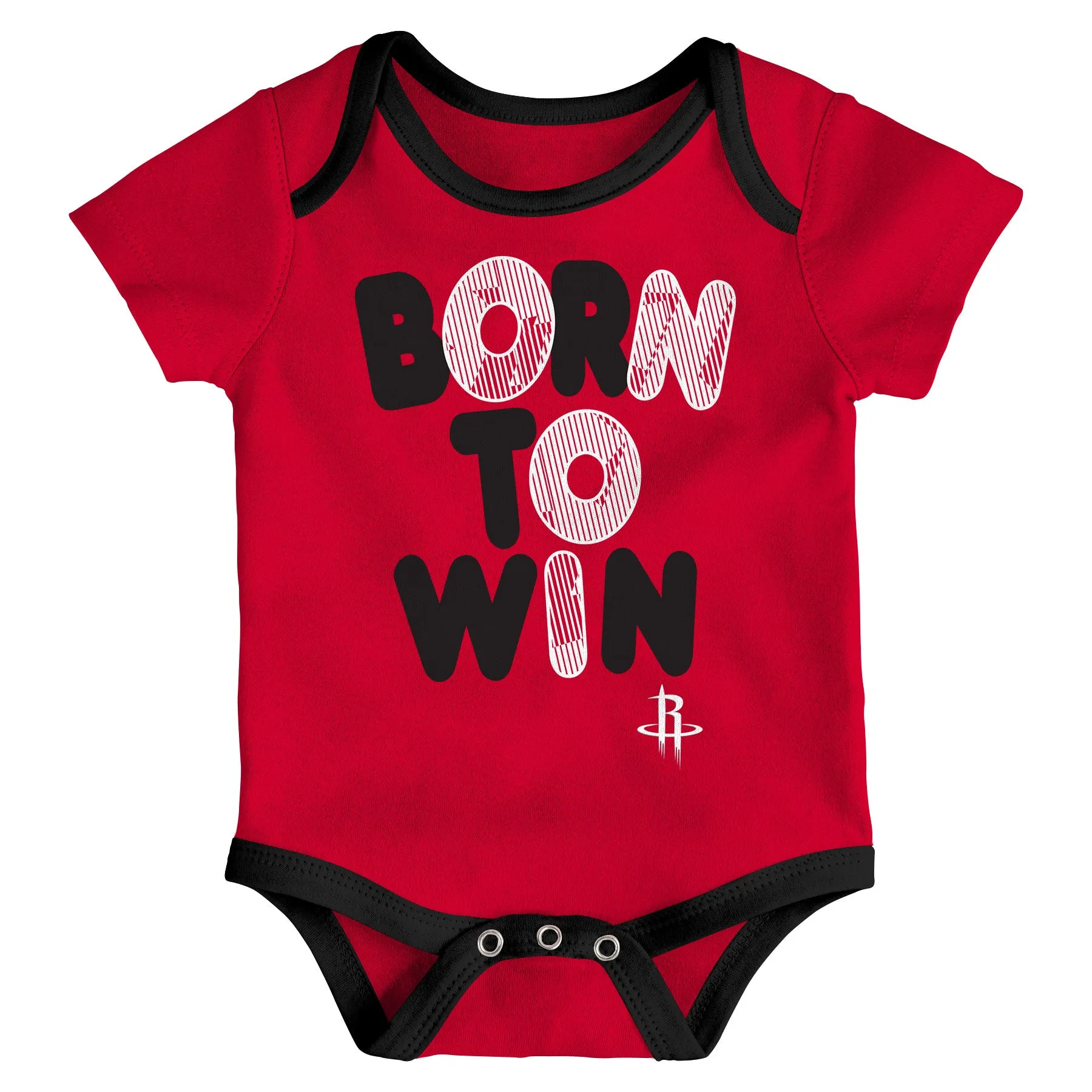 Rockets Future Baller 3-Pack Bodysuit Set