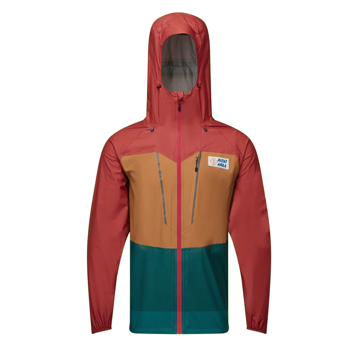 Ronhill Tech Fortify Jacket Mens | Jam/dplagn/copper