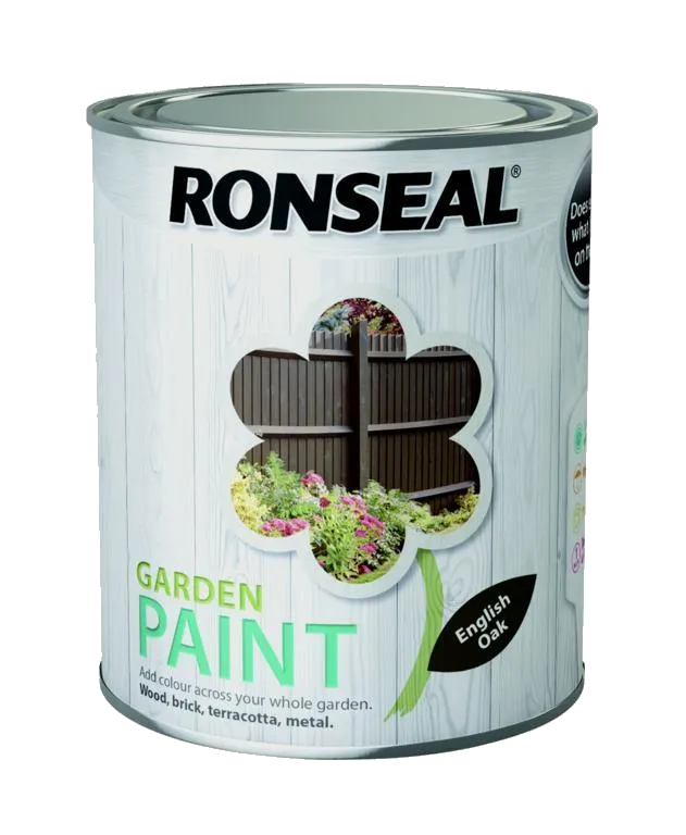 Ronseal Garden Paint 2.5L English Oak