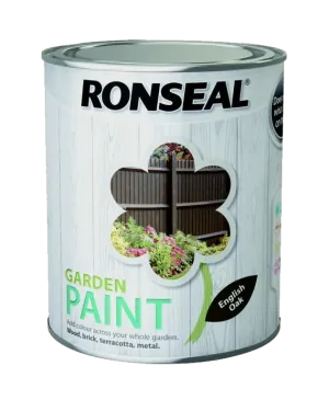 Ronseal Garden Paint 2.5L English Oak