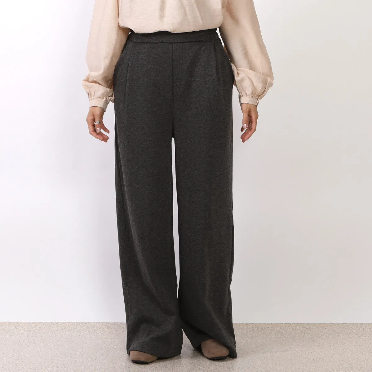 SATO | Fleece Lined Wide Pants