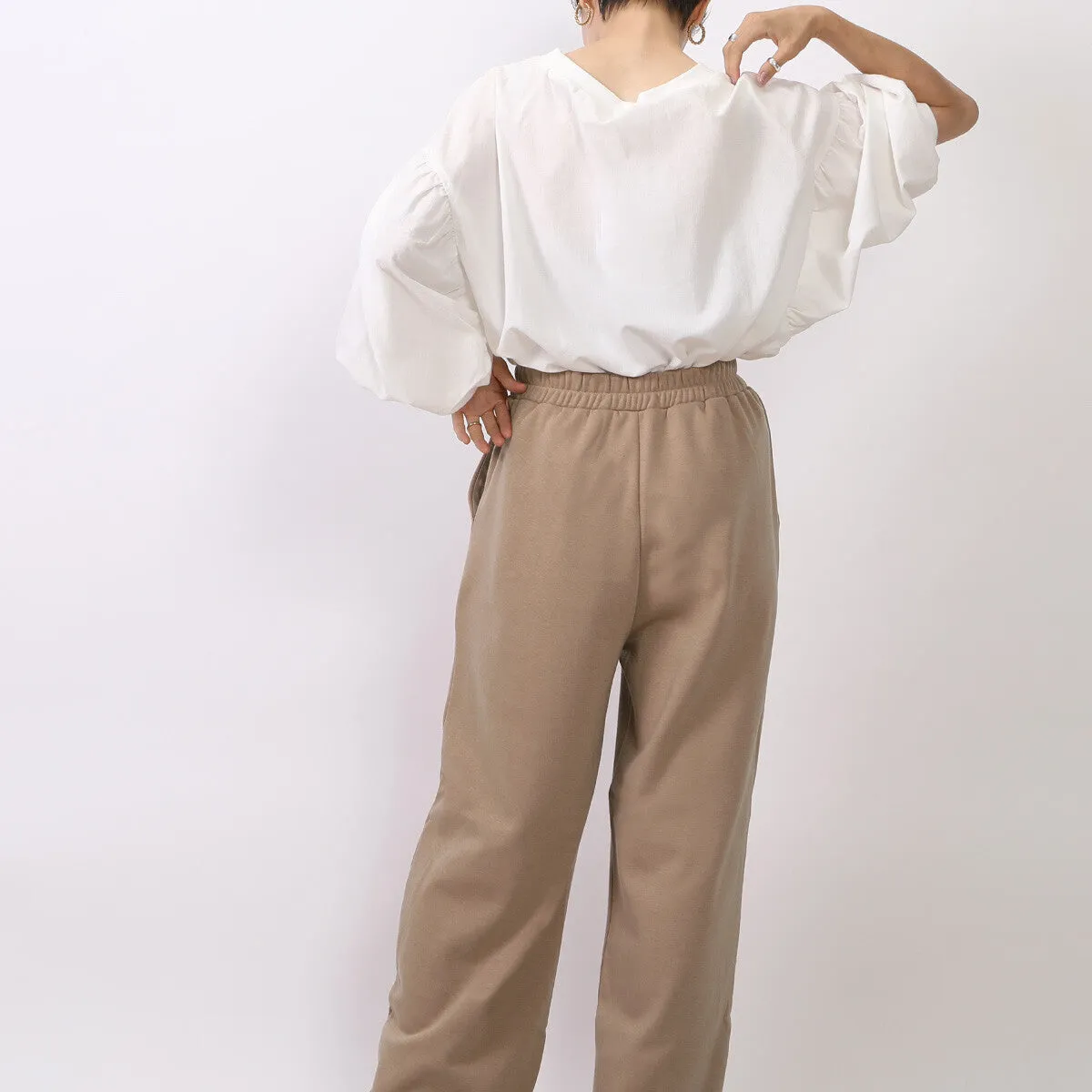 SATO | Fleece Lined Wide Pants