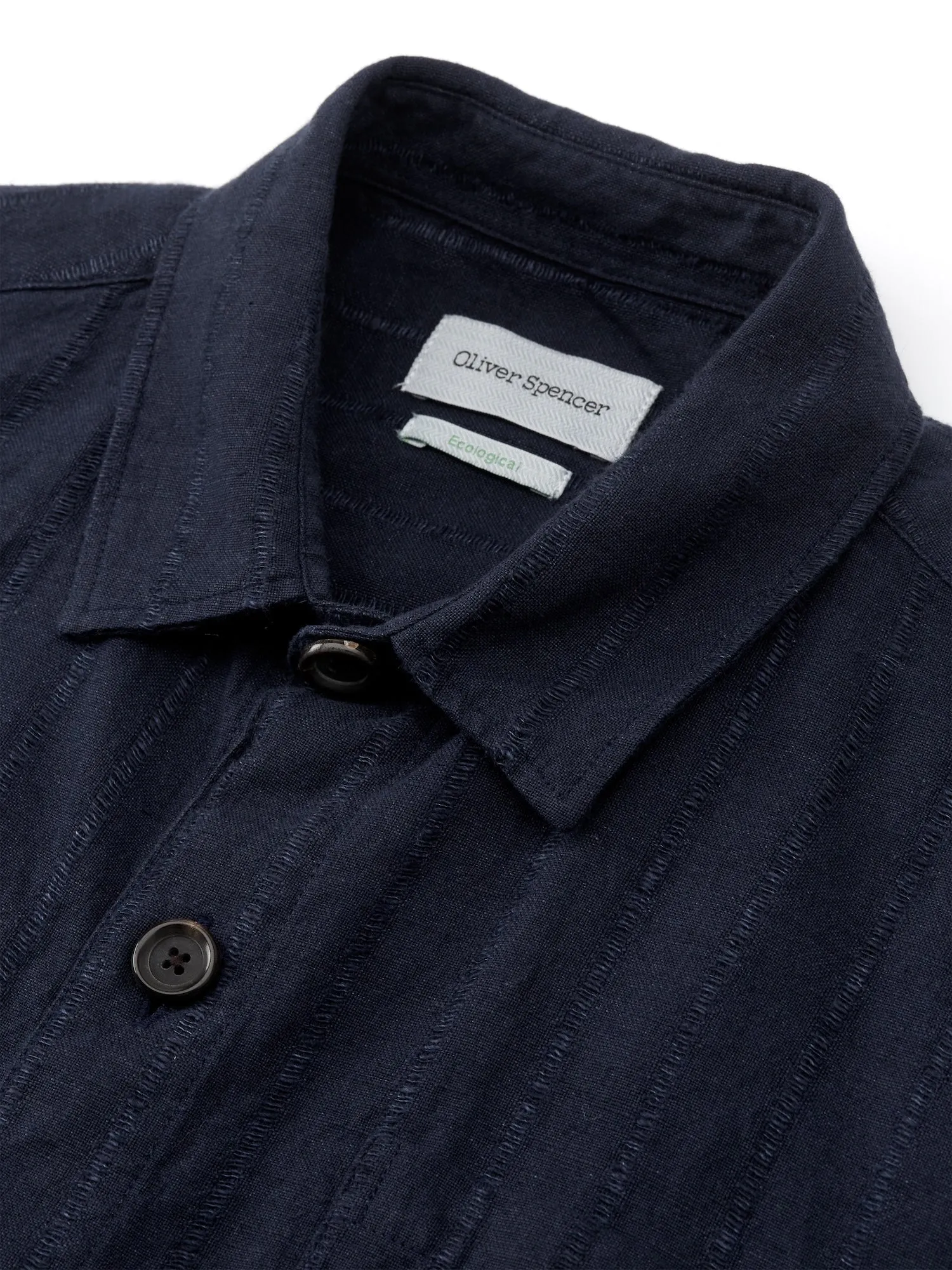 Short Sleeve Milford Shirt Dillard Navy