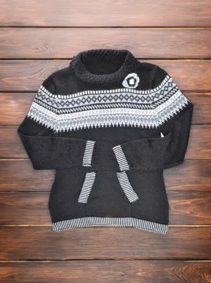 Ski Fair Isle Alpaca Sweater