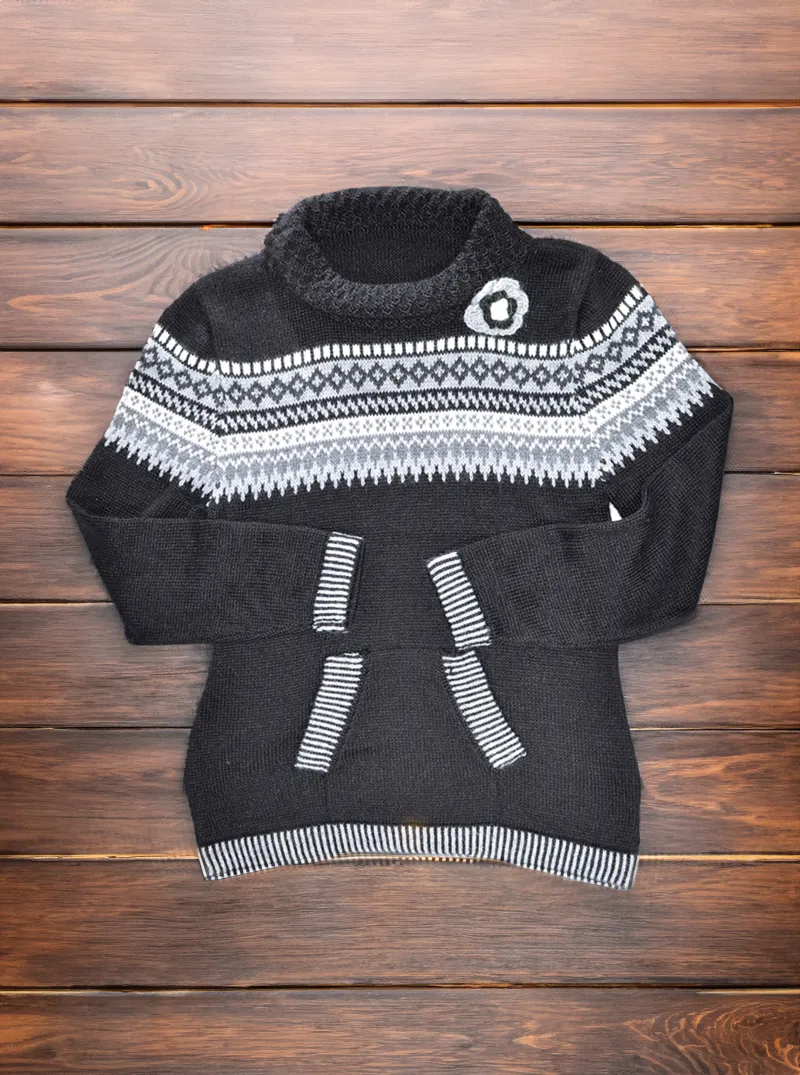 Ski Fair Isle Alpaca Sweater