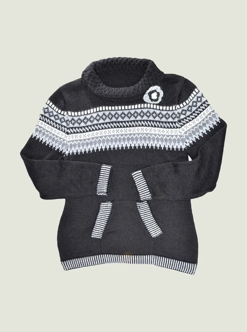 Ski Fair Isle Alpaca Sweater