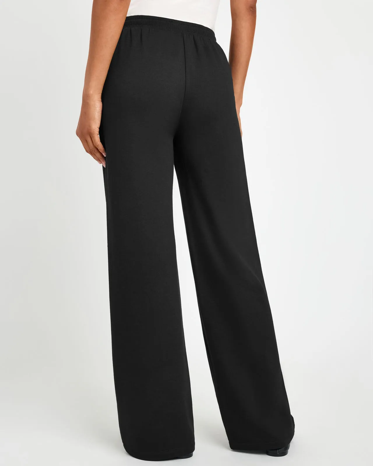 Soft Fleece Plush Wide Leg Pant