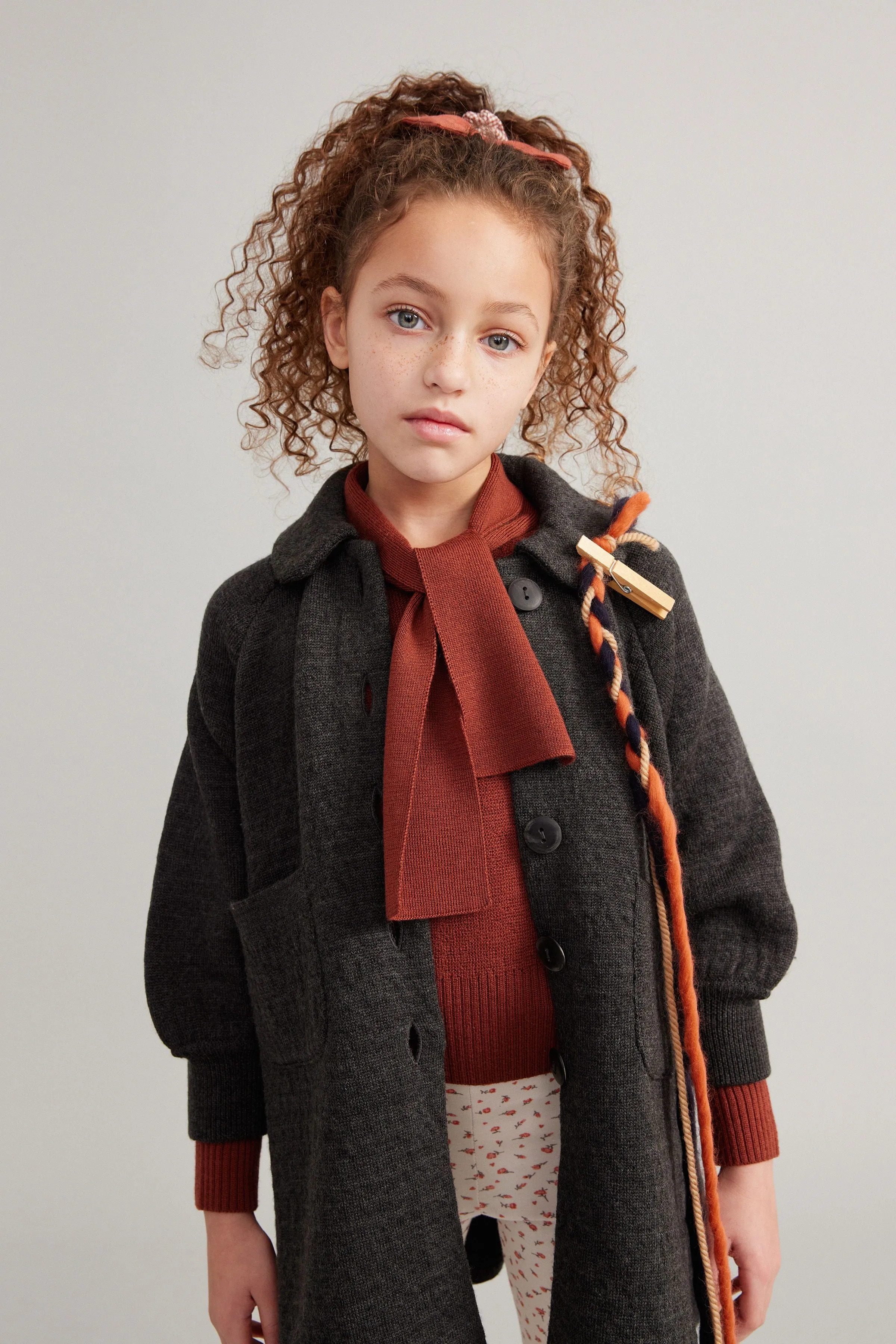 Soor Ploom Ruth Coat - Soot