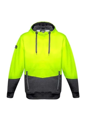 SYZMIK Unisex Hi-Vis Textured Jacquard Hoodie ZT477