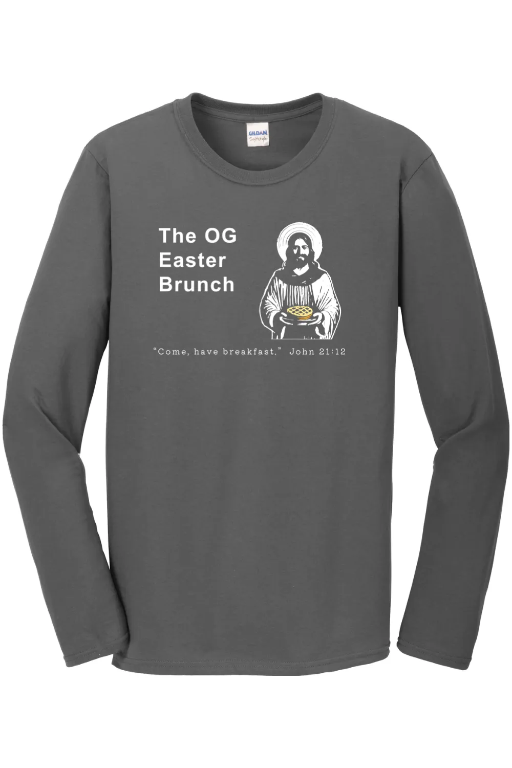 The OG Easter Brunch - John 21:12 Long Sleeve