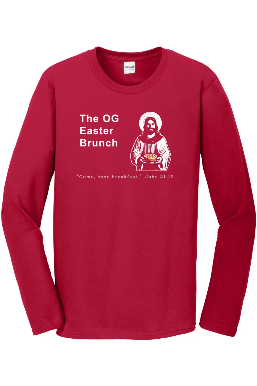 The OG Easter Brunch - John 21:12 Long Sleeve