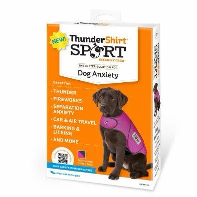 Thundershirt - Sport Fuchsia for Dogs